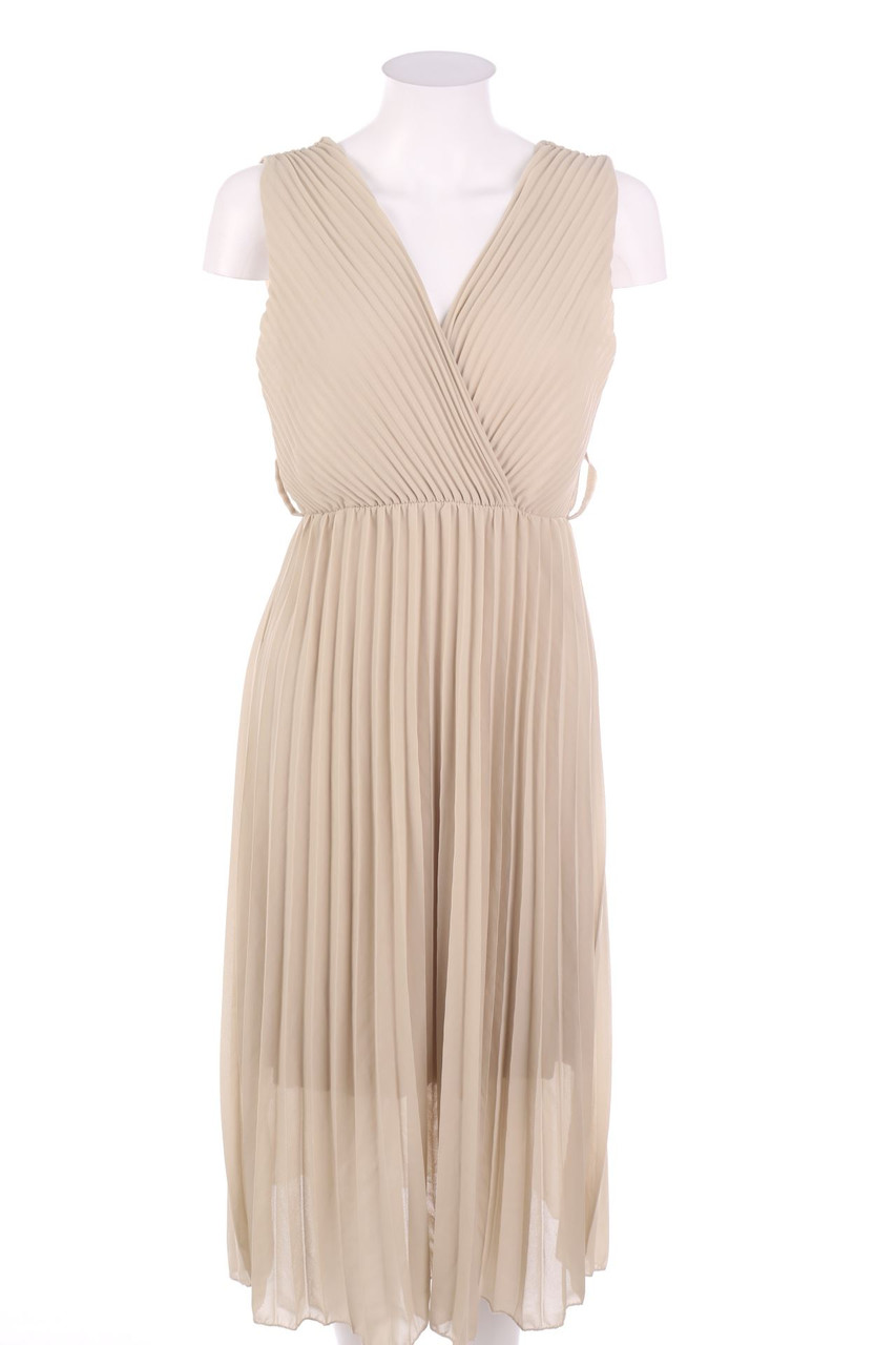 SECONDHAND - Plissé-dress - D 38