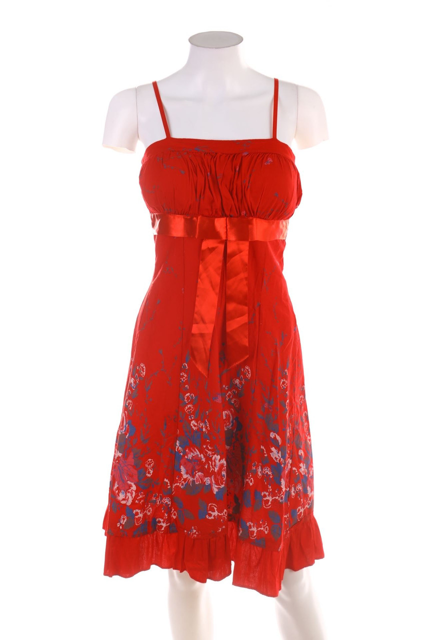 No Label - Mini Dress with Bow - D 32-34