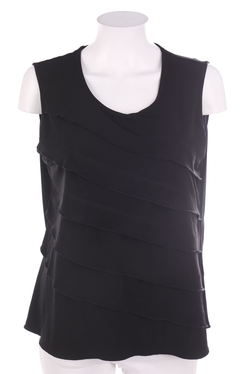 TANJAY PETITE - Top with Volants - D 44