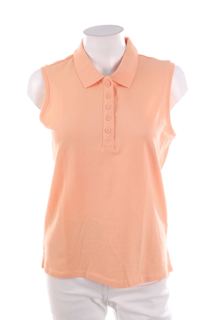 Chicorée - sleeveless polo shirt - M