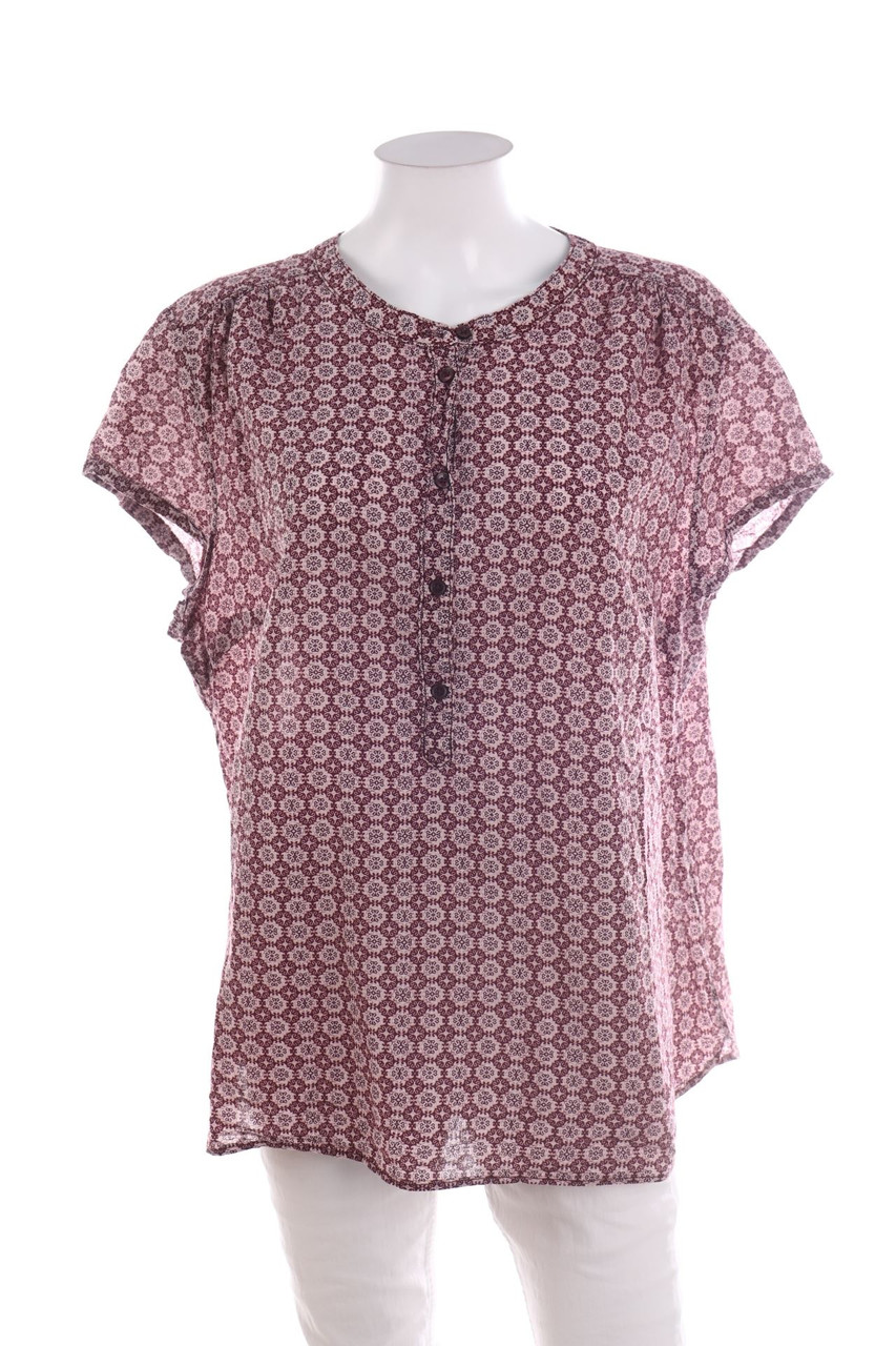 C&A - Kurzarm-Bluse - 50