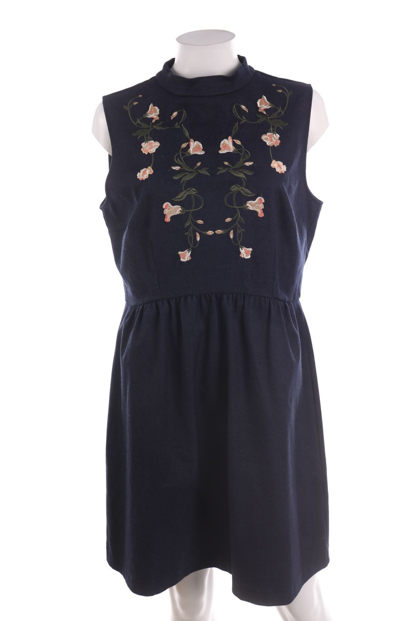 orsay - Mini Dress with Embroideries - 2XL