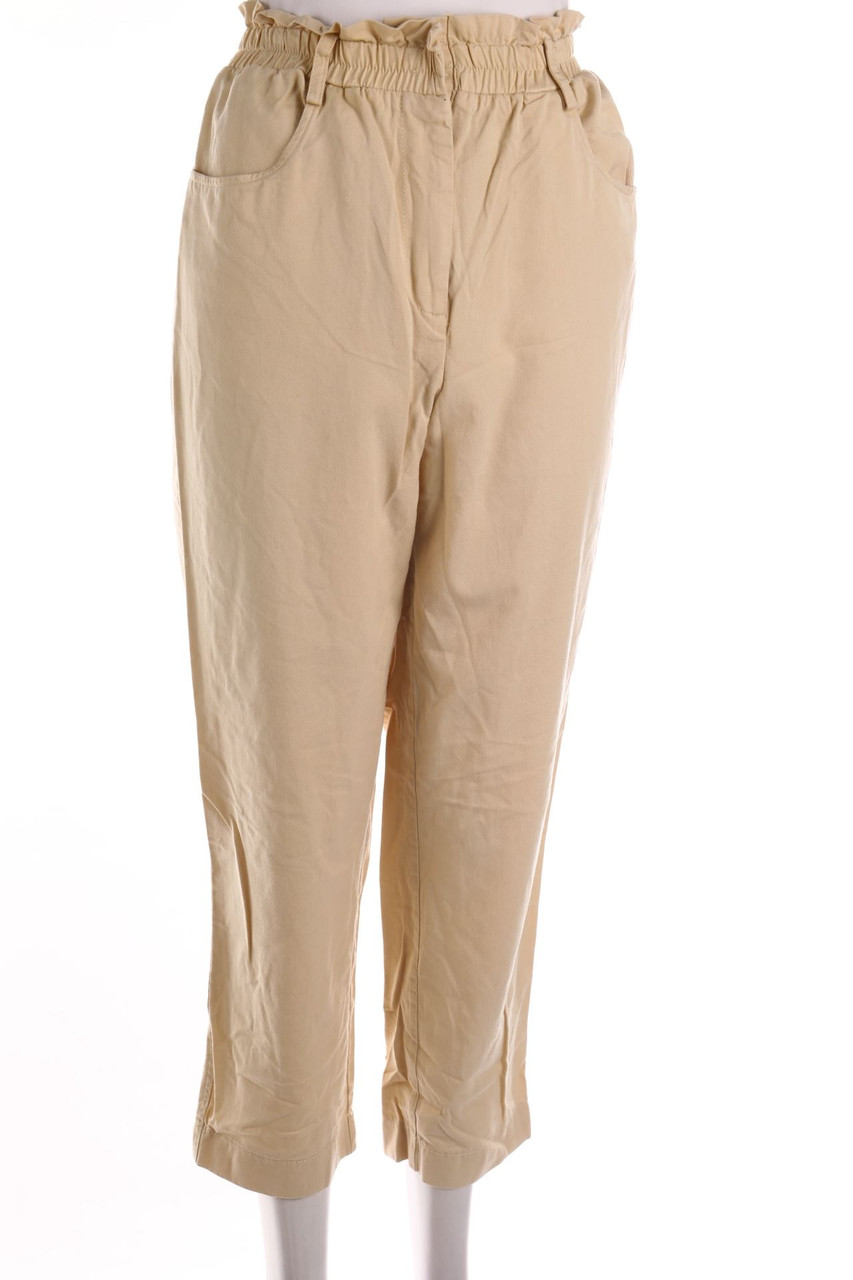 ZARA - Paperbag-Hose - S