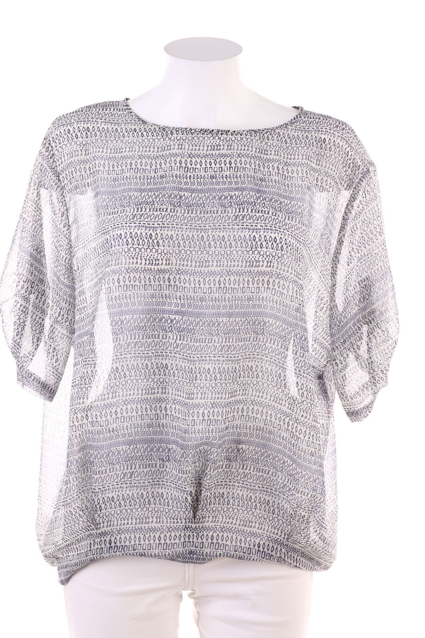 ESPRIT - Kurzarm-Bluse - M