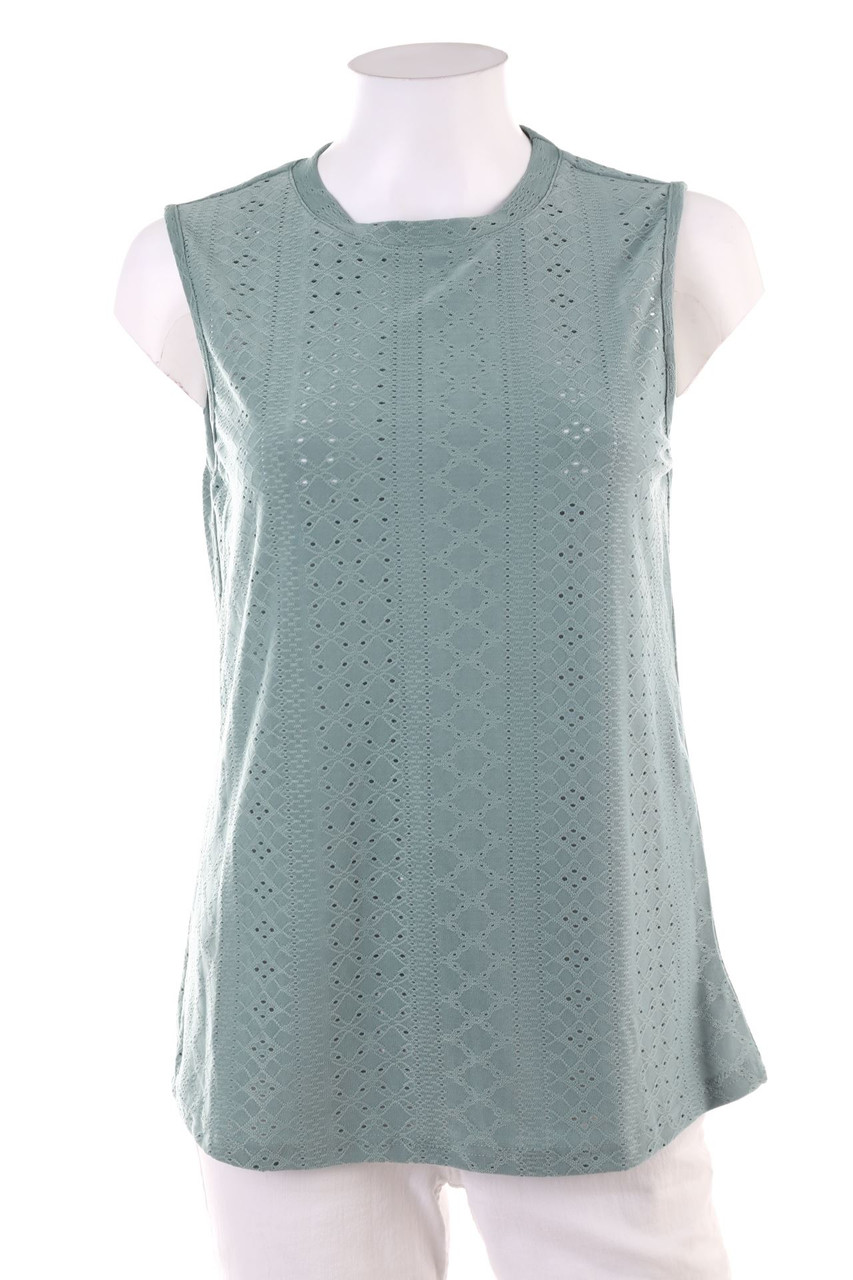 SECONDHAND - Top, Eyelet Lace  - M