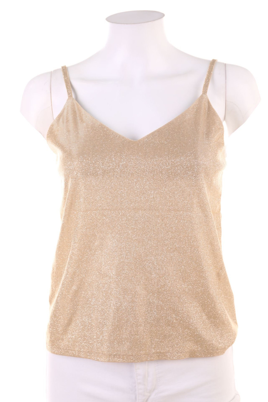 No Label - Top with Glitter - S