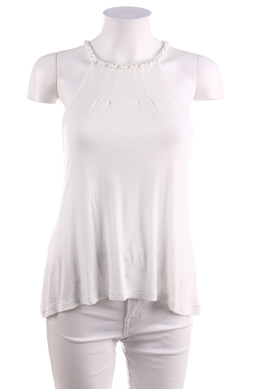 orsay - Top mit Glitzer - S