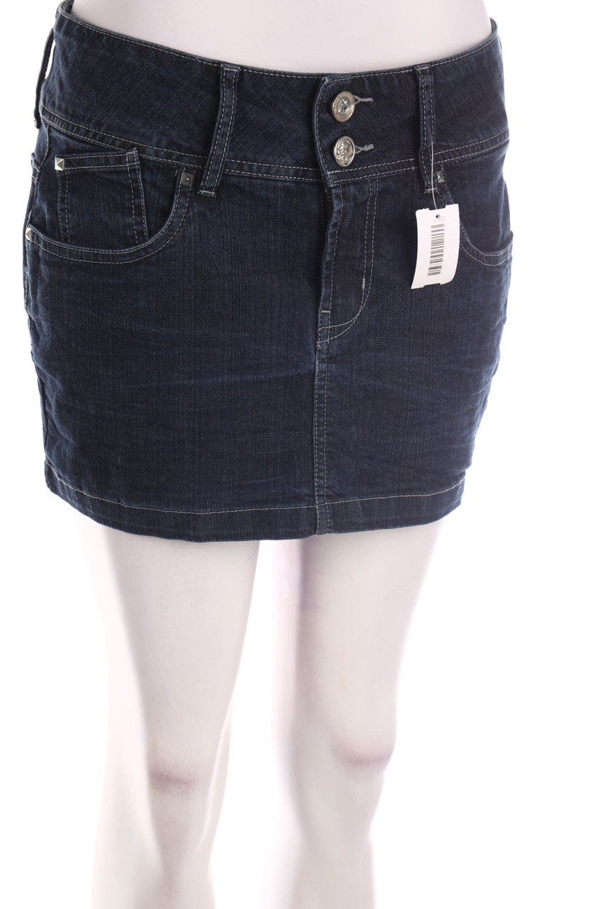 BLIND DATE - Mini-Jeansrock - M