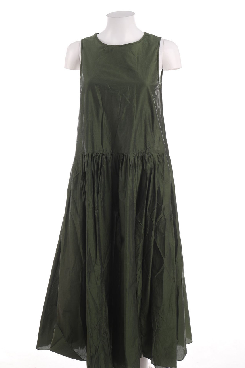 ´S Max Mara - Midikleid mit Raffungen - D 36