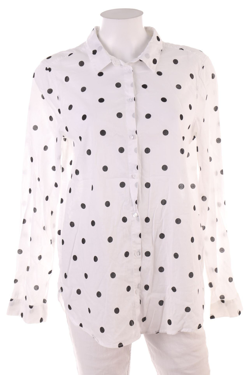 H&M - Baumwoll-Bluse - XL