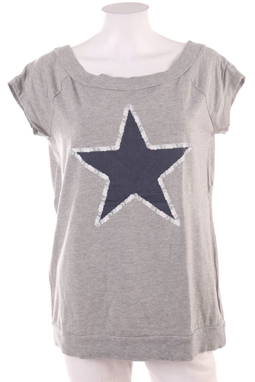 No Label - Shortsleeve-Shirt - S