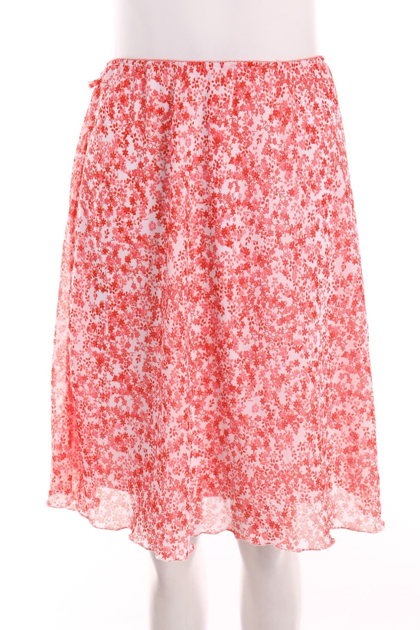 blue motion - Rock mit Blumen-Print - D 40