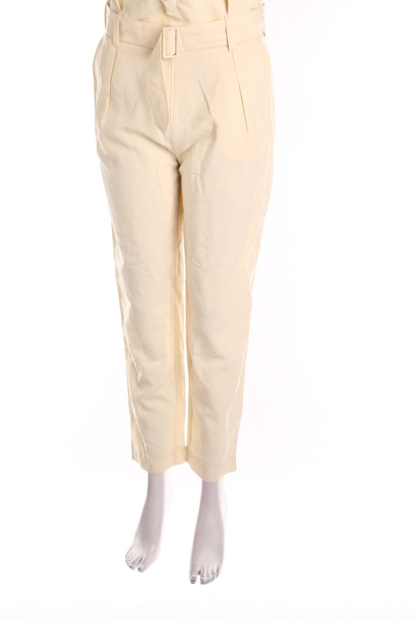 SISLEY - Bundfaltenhose - L