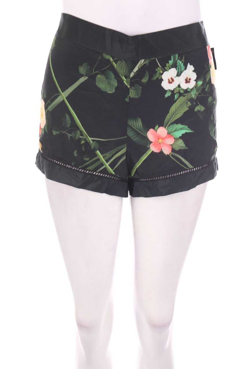 TED BAKER LONDON - Shorts with Flower Print - L