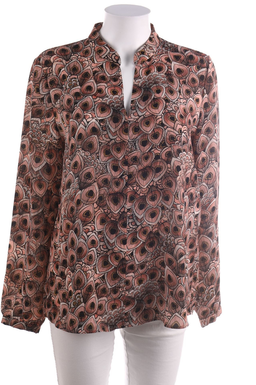 MARC CAIN - Bluse mit Muster - D 38