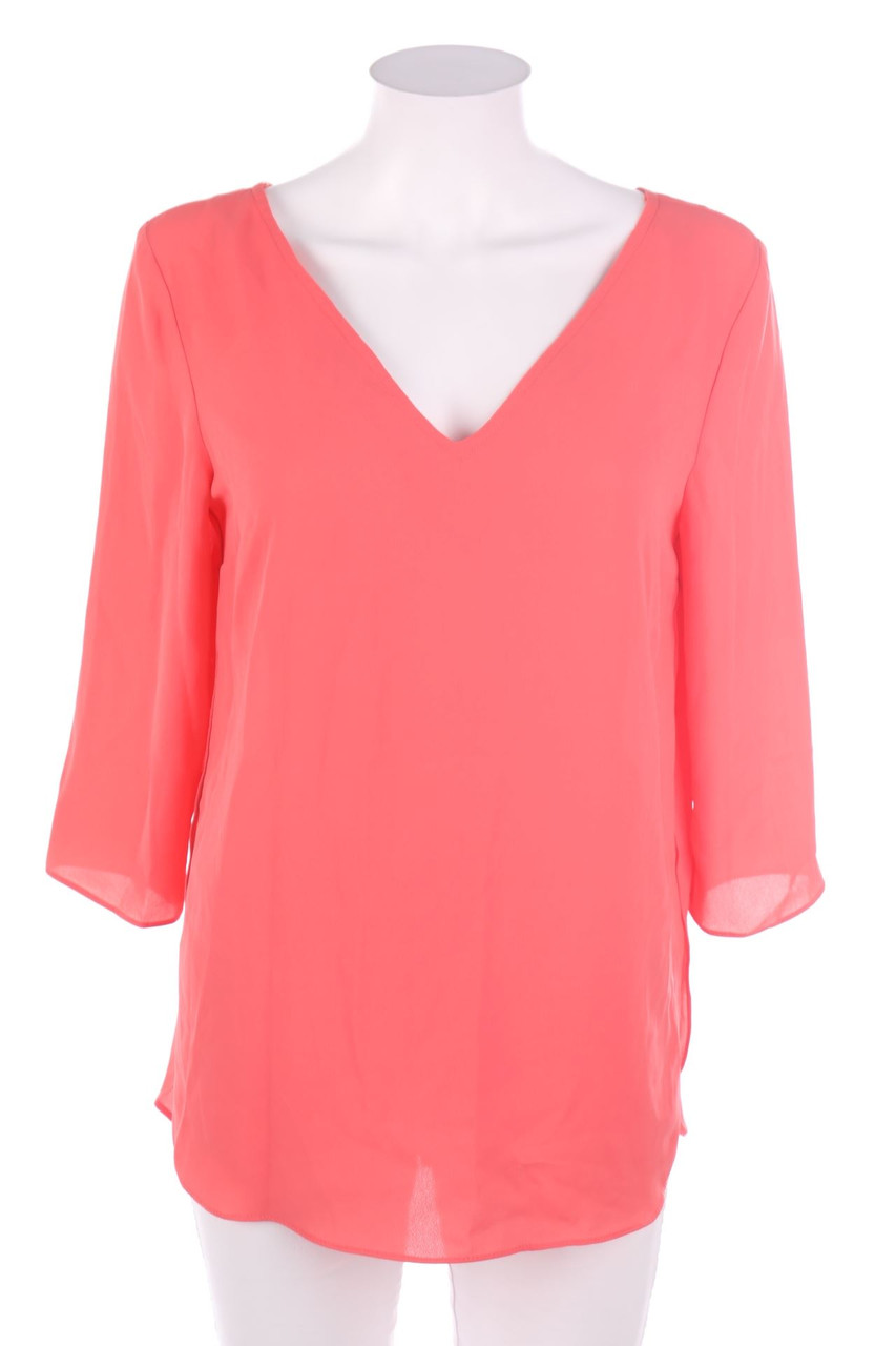 No Label - Blouse with 3/4 Sleeve - D 38