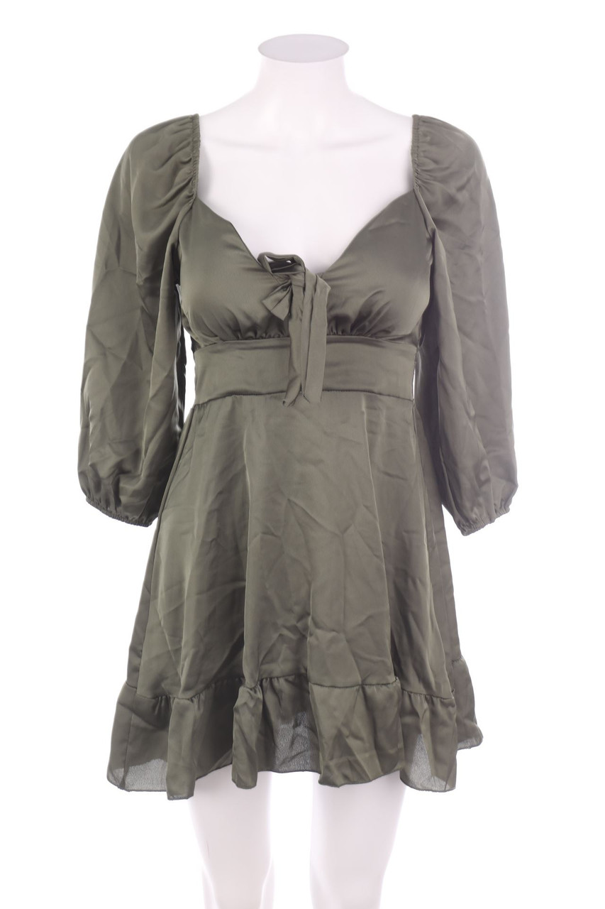 No Label - Mini Dress with Volants - D 32