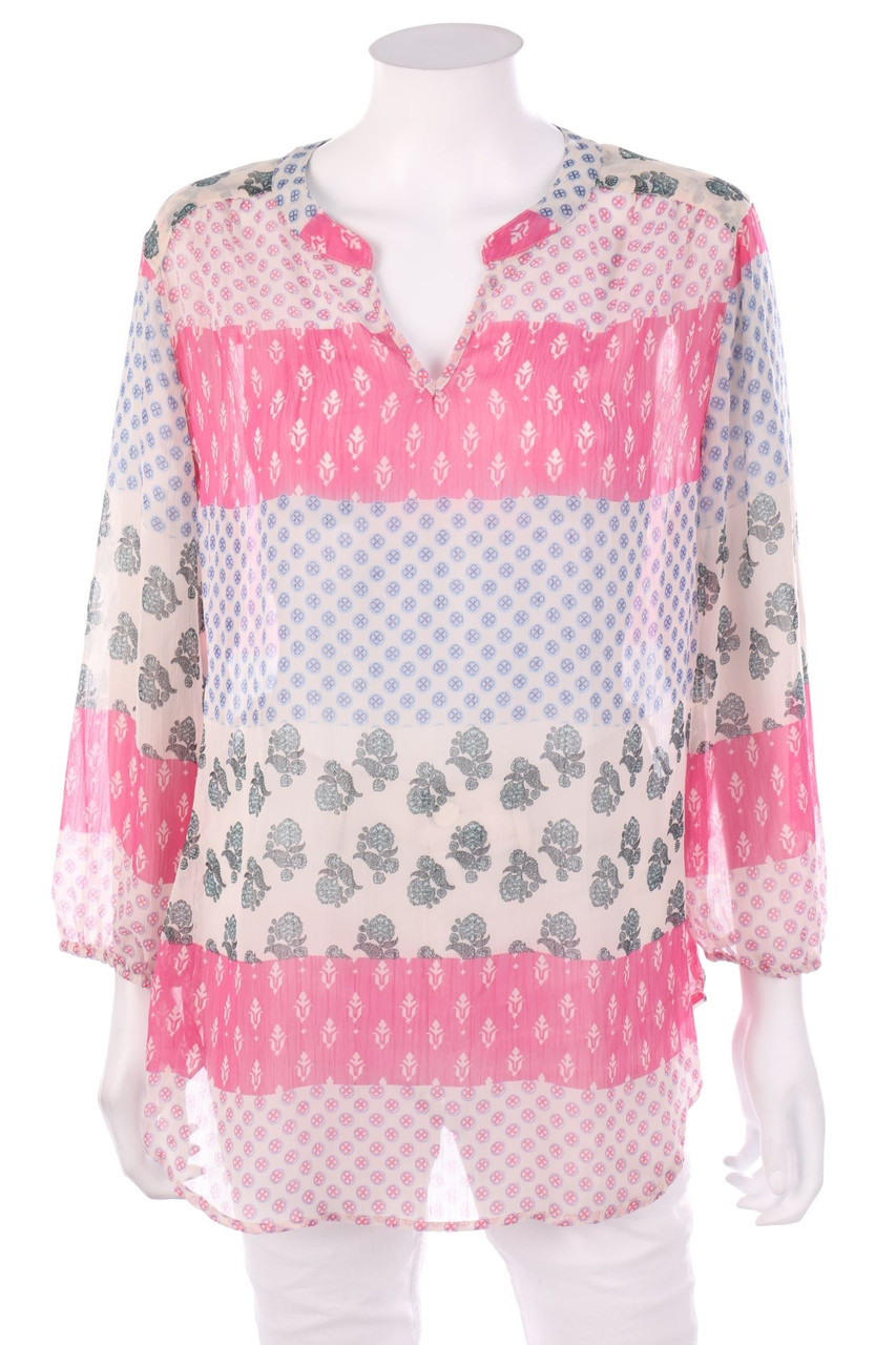 Laura Torelli - Tunic Blouse - 2XL