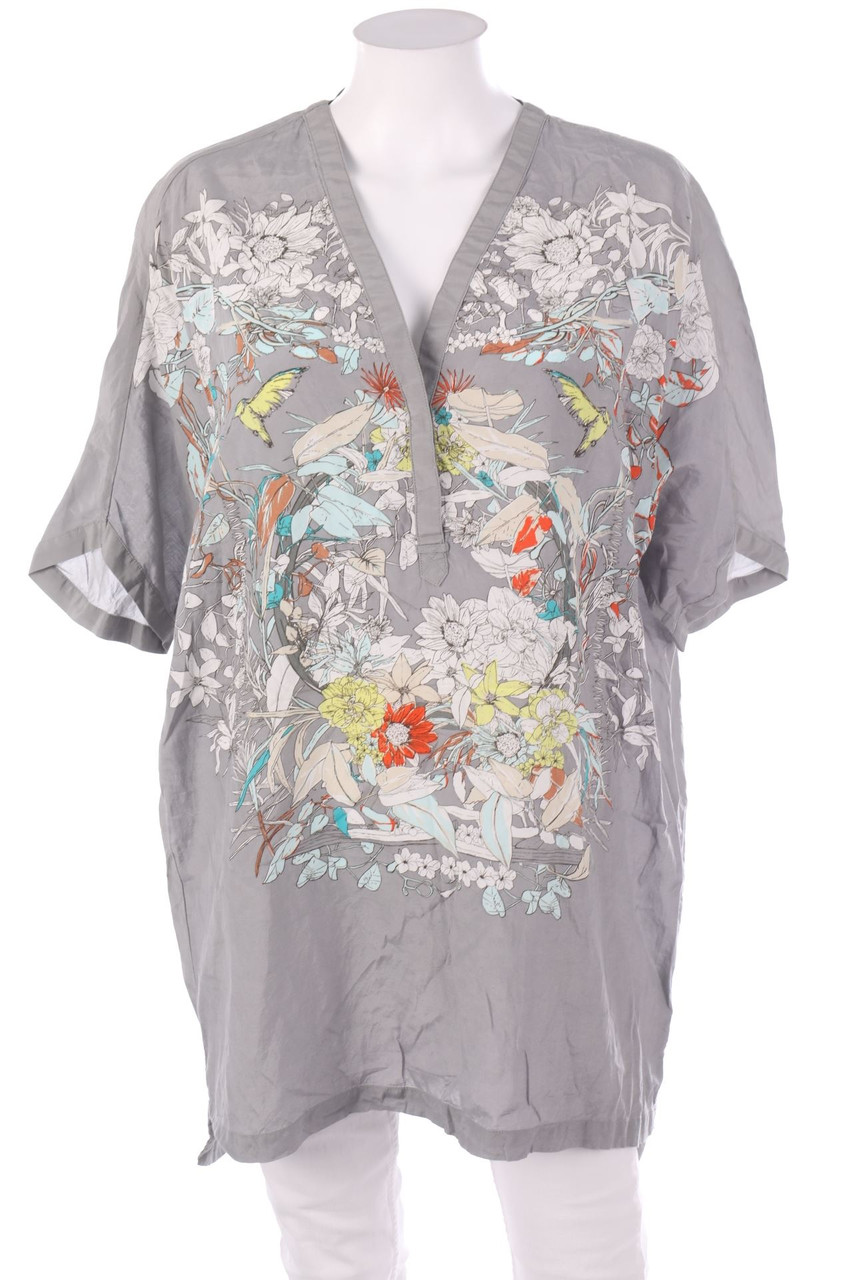 MEXX - Kurzarm-Bluse - M