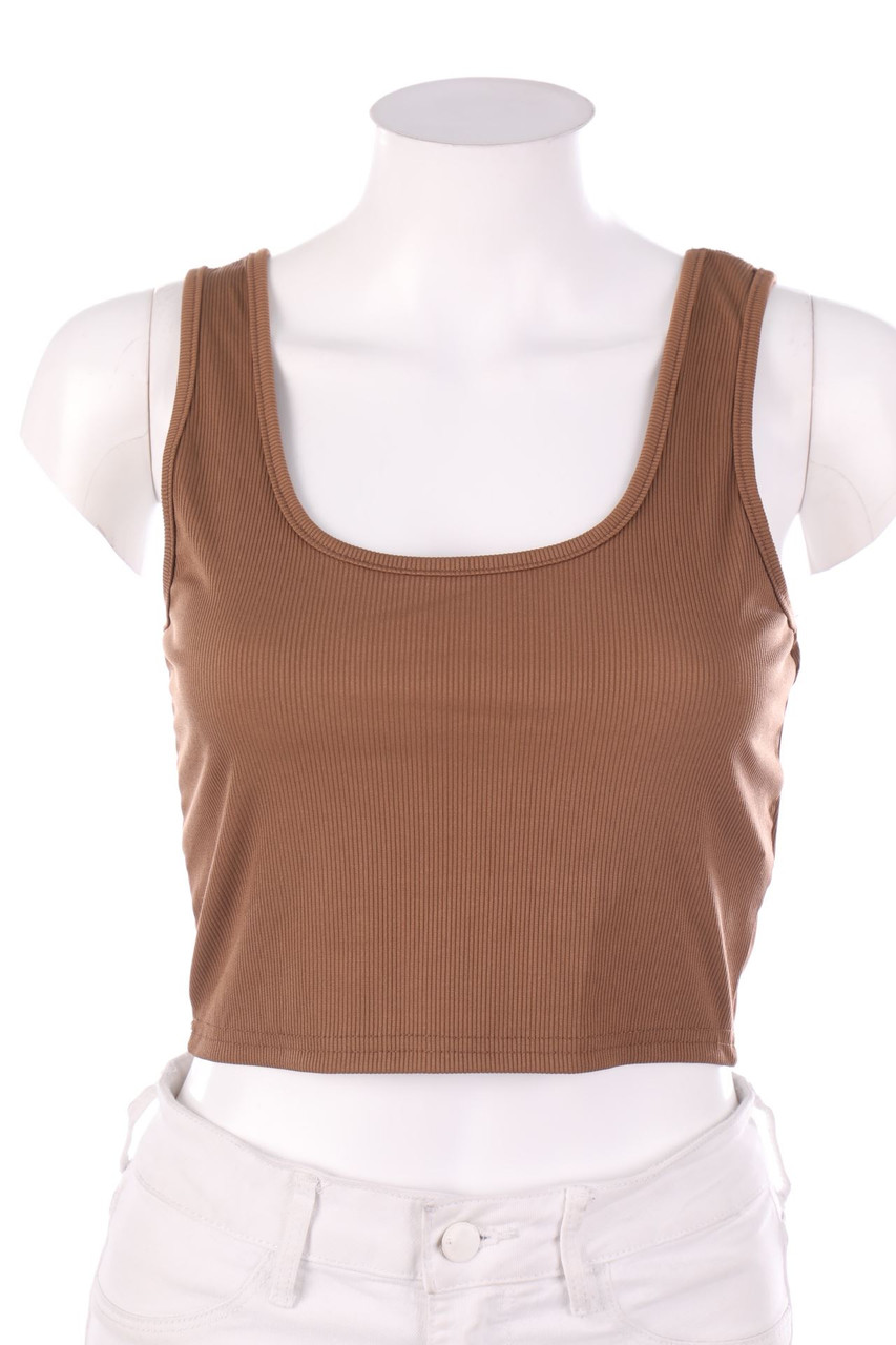 No Label - Cropped-Top - M