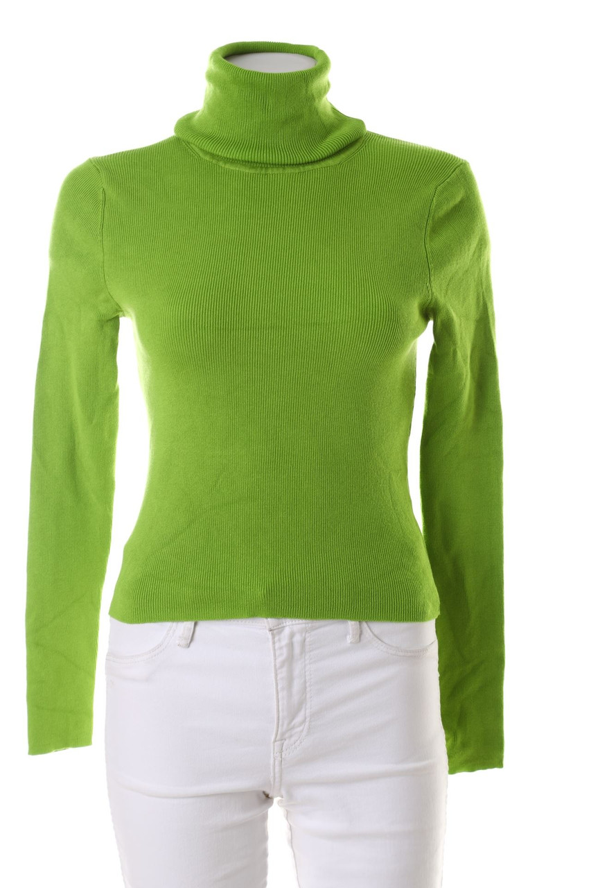 ZARA - Poloneck Pullover - M