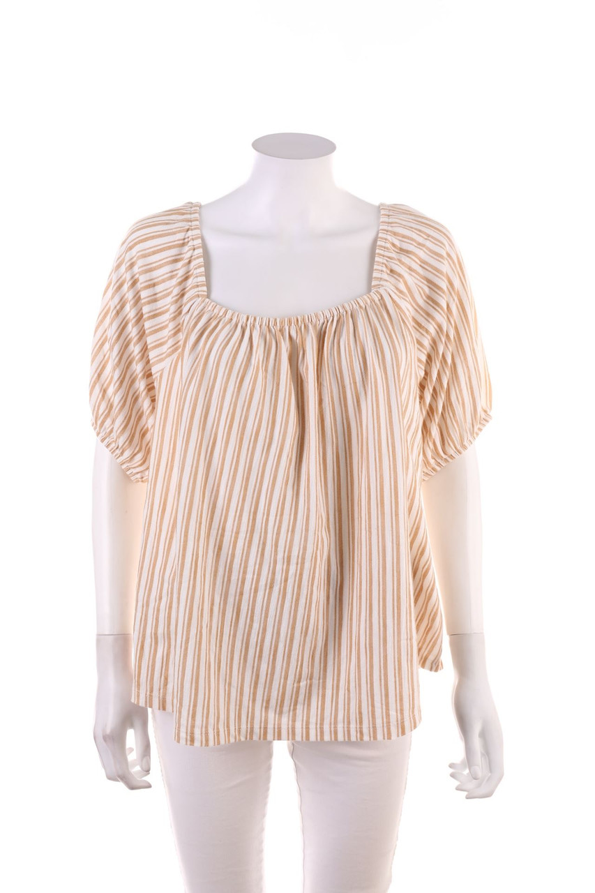 F&F - Shortsleeve Blouse - 3XL