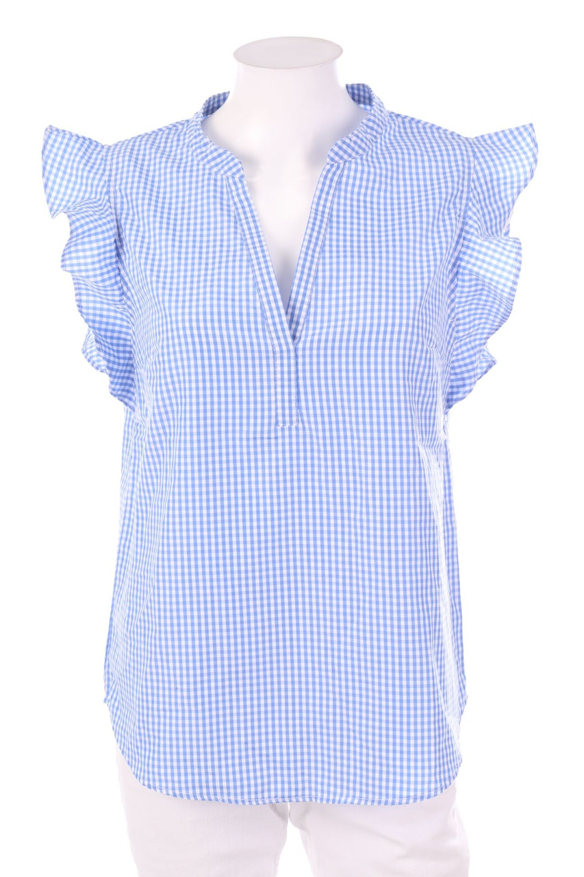 SECONDHAND - Ruffled Blouse - S