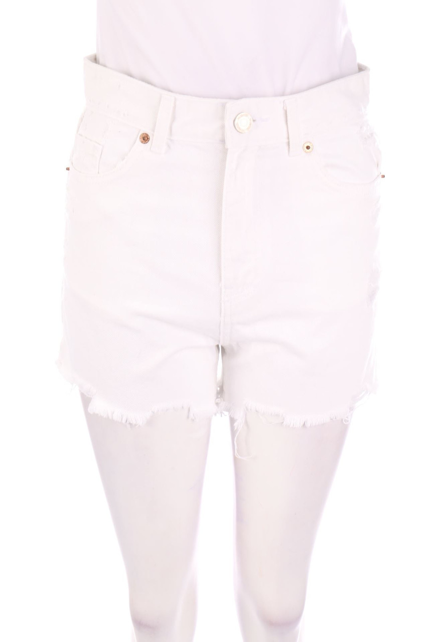 FB SISTER - Used Look Jeans-Shorts - S