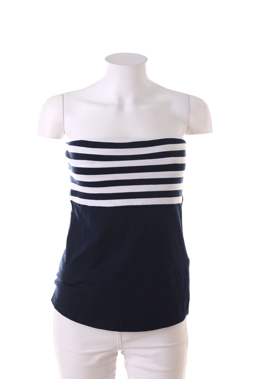 esmara - Bustier Top with Stripes - M