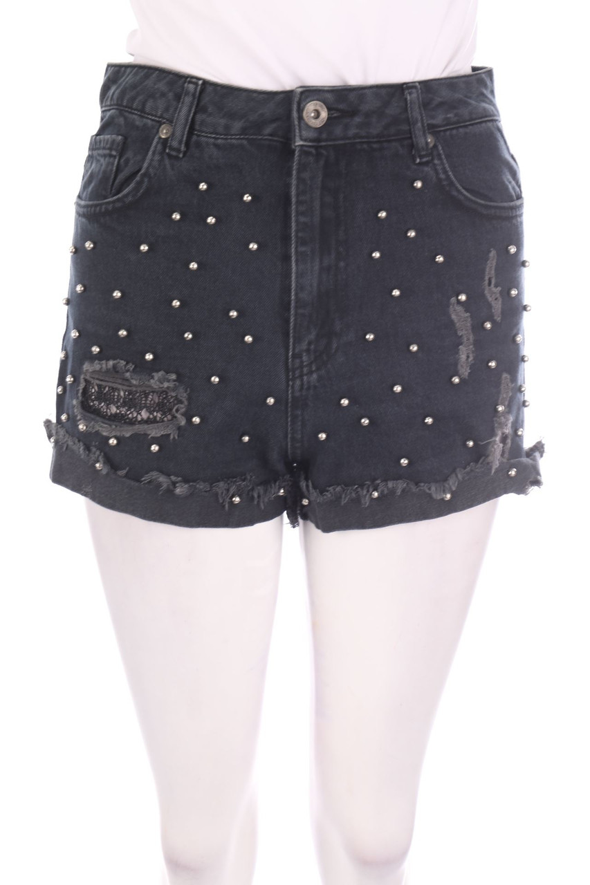 SECONDHAND - Used Look Jeans-Shorts - S
