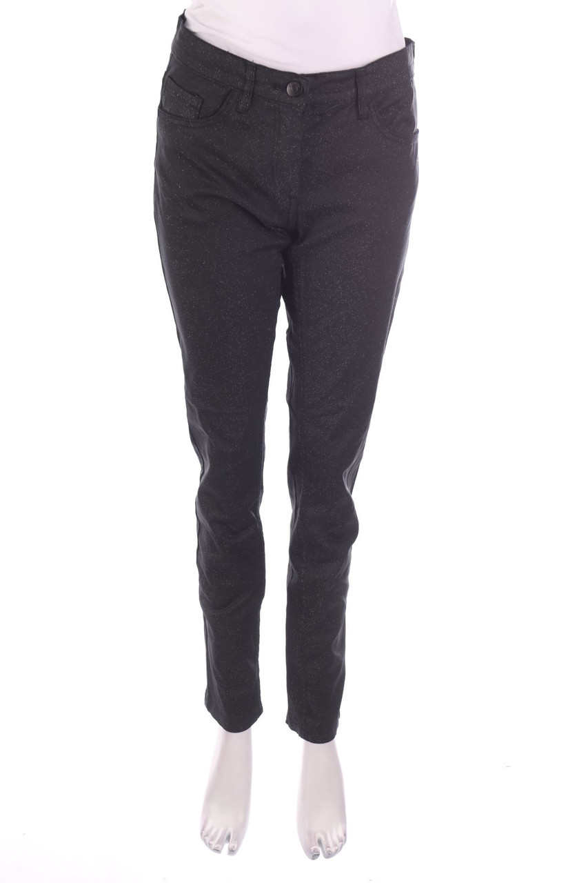 blue motion - Skinny-Jeans mit Glitzer - L