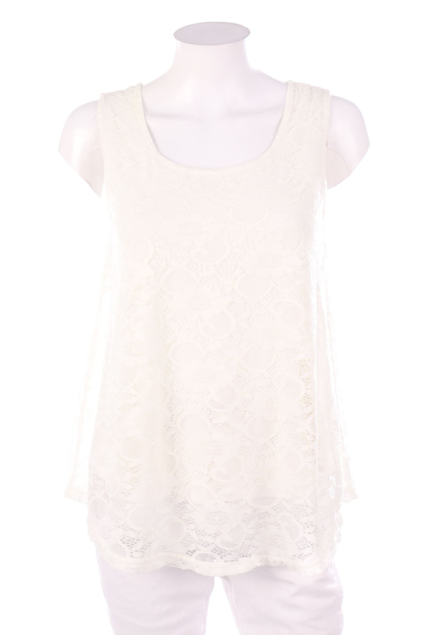 Blue Sky - Lace-Top - S