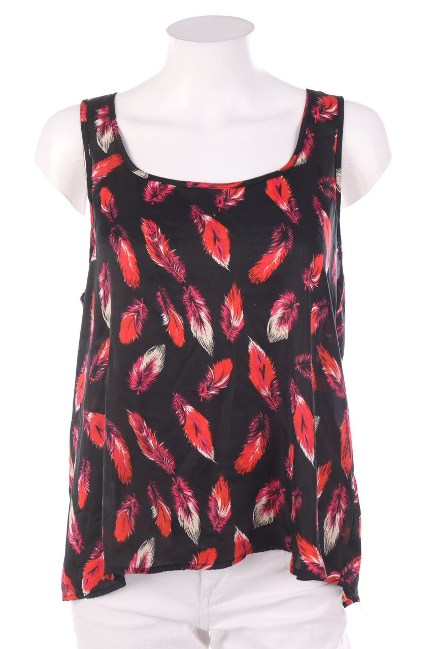 AMISU - Top with Pattern - XL