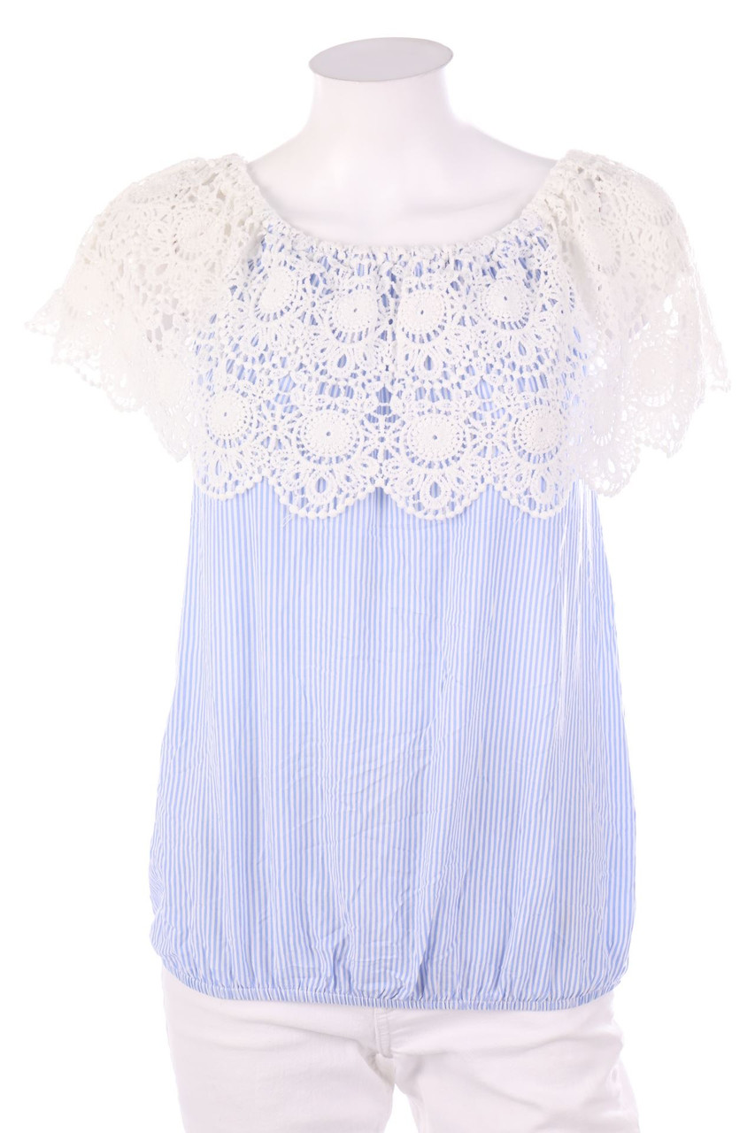 COLLOSEUM - Shortsleeve Blouse - XS