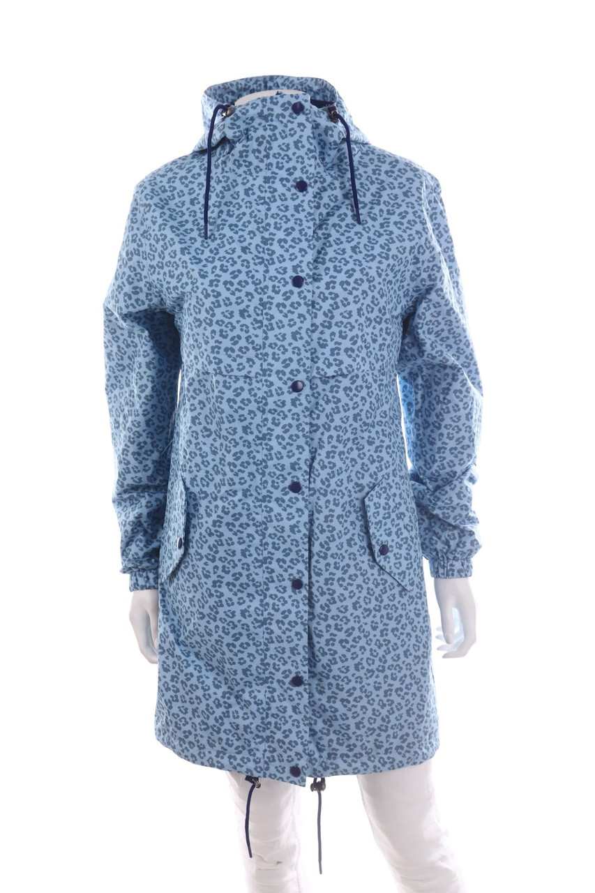 TCHIBO - Regen-Mantel mit Leo-Print - M