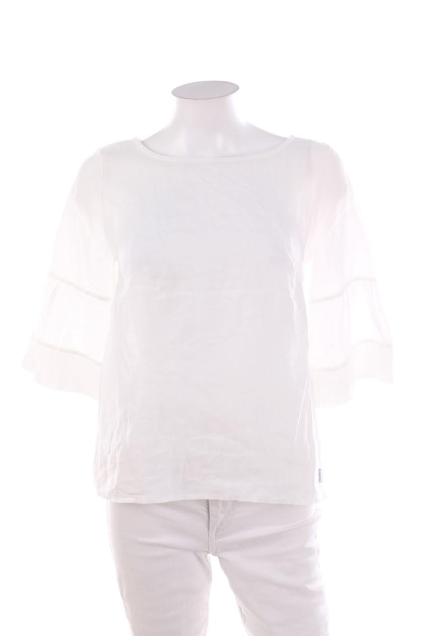 SECONDHAND - Linen Blouse - S