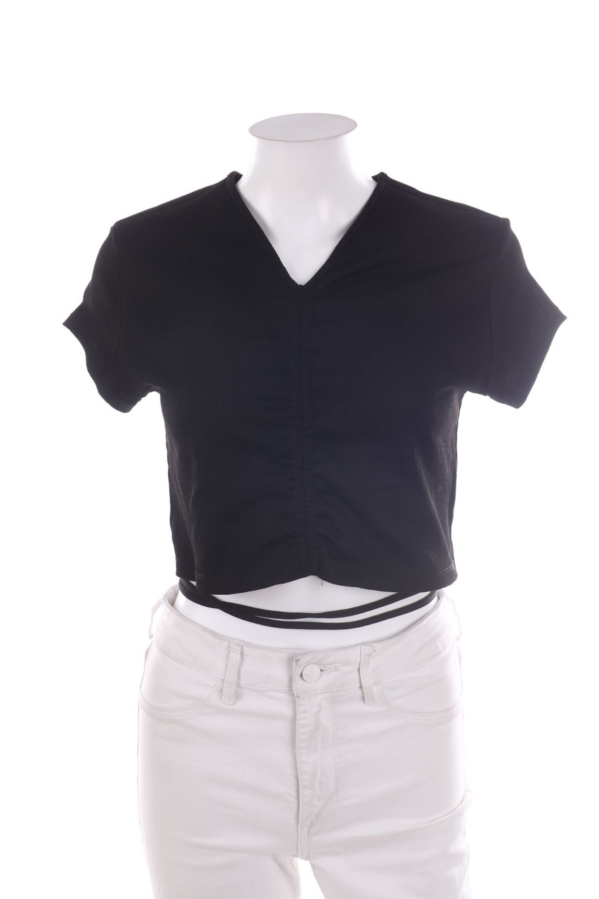H&M - Cropped-Shirt - M