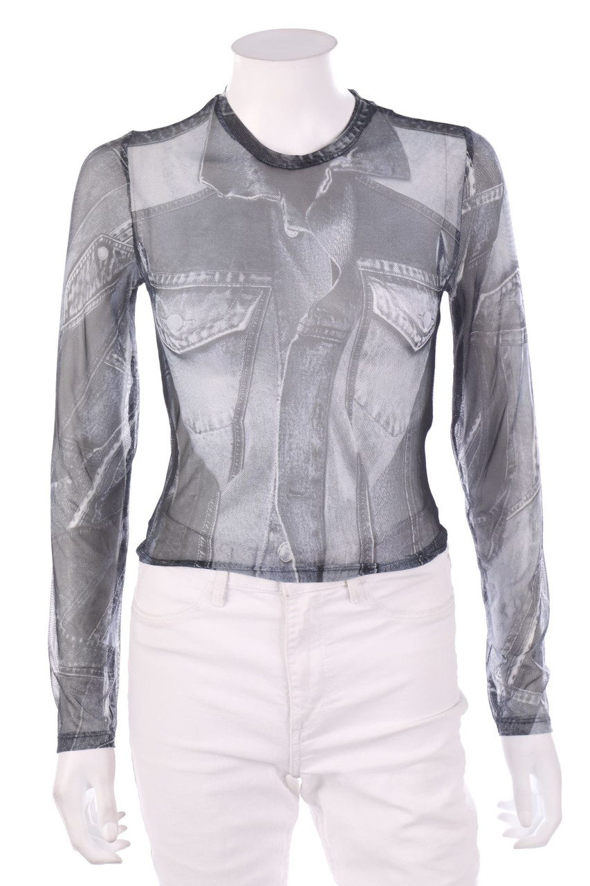 Bershka - Longsleeve-Shirt - S