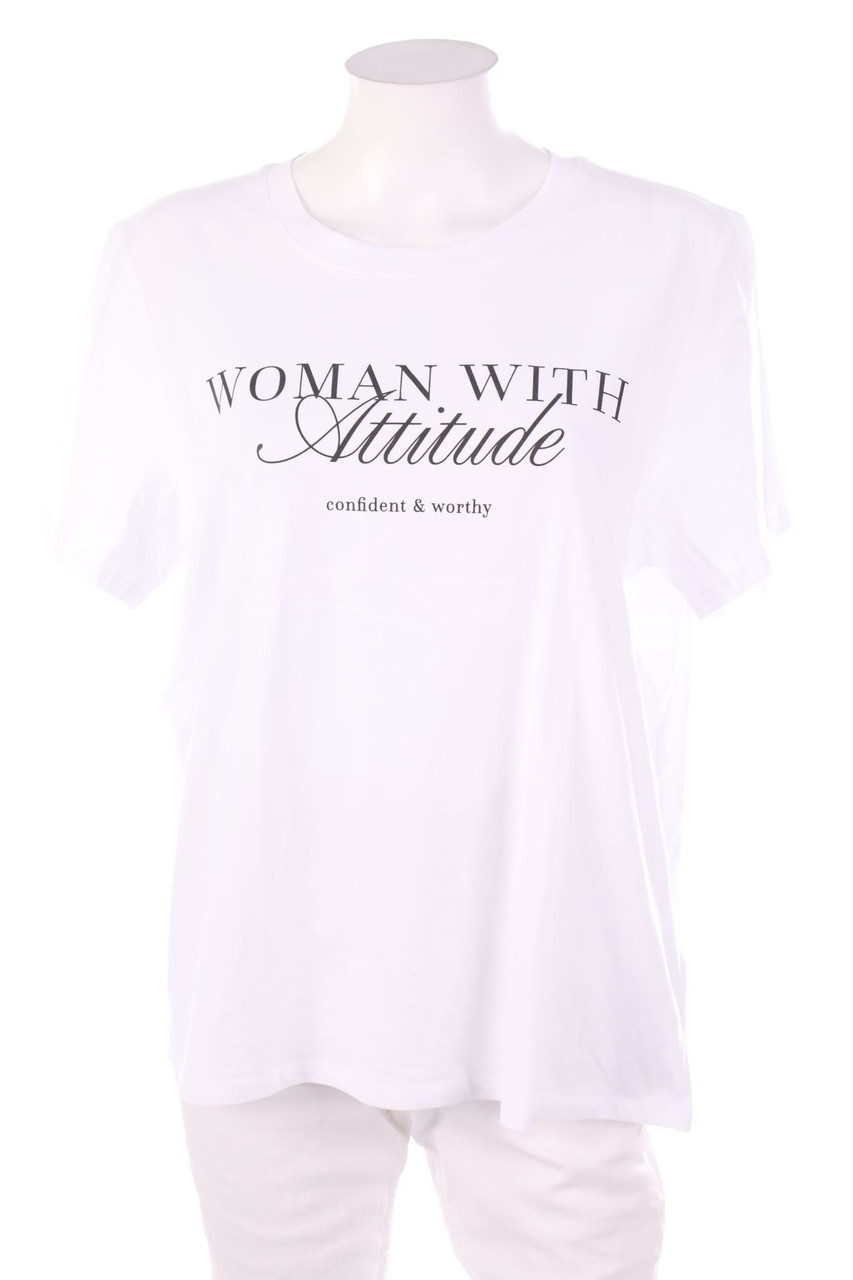 AMISU - Kurzarm-Shirt - L