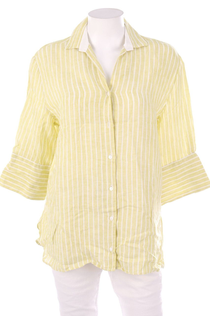 SECONDHAND - Linen Blouse - XL