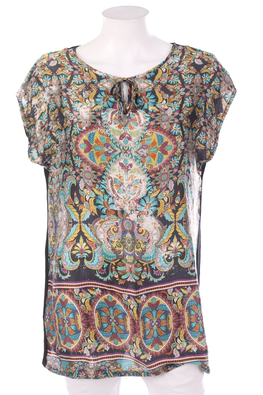 promod - Kurzarm-Bluse - L