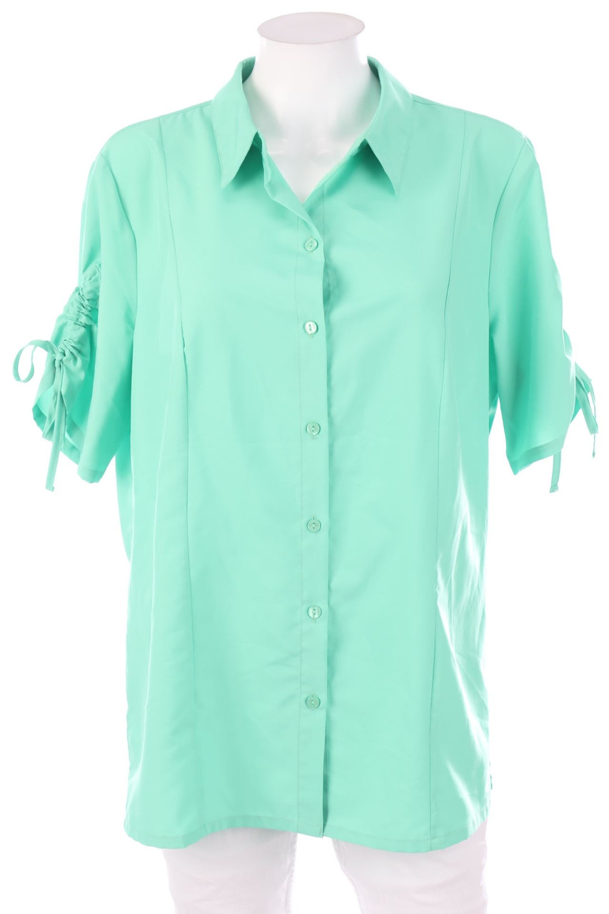 SECONDHAND - Shortsleeve Blouse - 2XL