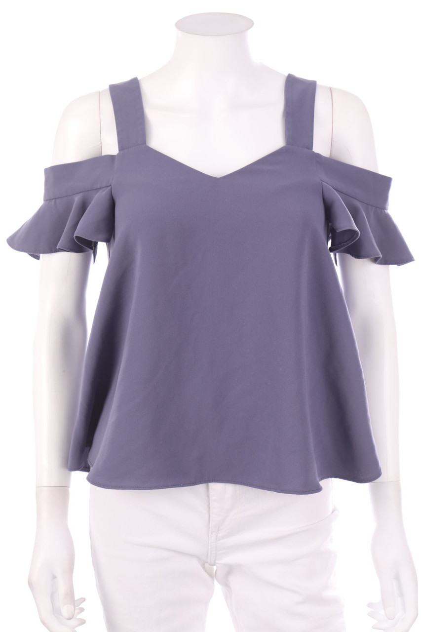 TOPSHOP - Shortsleeve Blouse - S