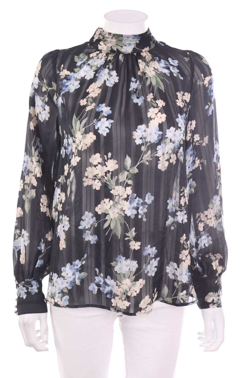 H&M - Bluse mit Blumen-Print - M