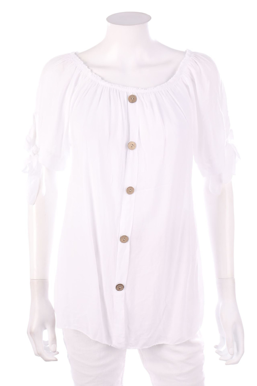 TODAY - Shortsleeve Blouse - M