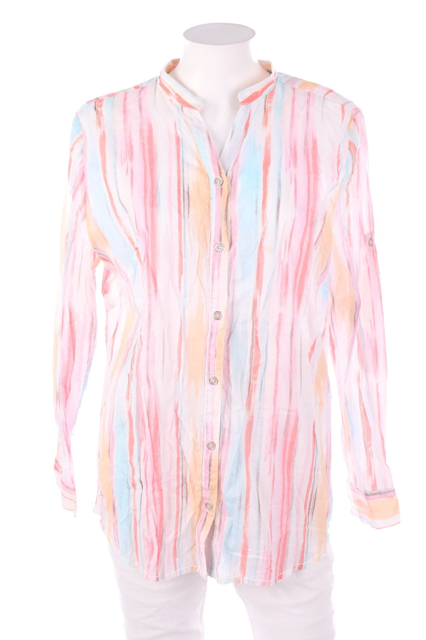 No Label - Blouse with French Cuff - 2XL