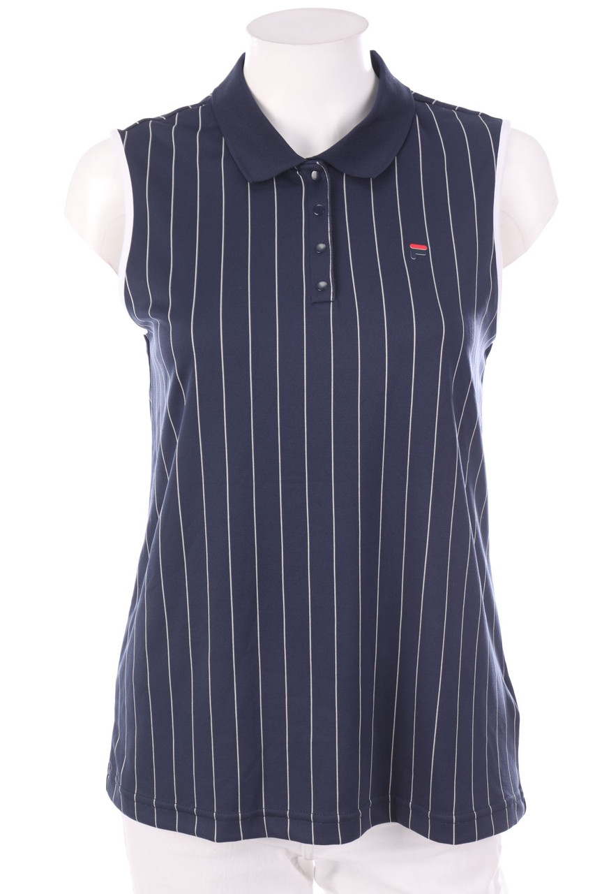 FILA - ärmelloses Polo-Shirt - M