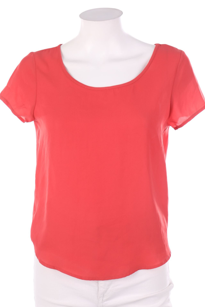 ONLY - Kurzarm-Bluse - XS