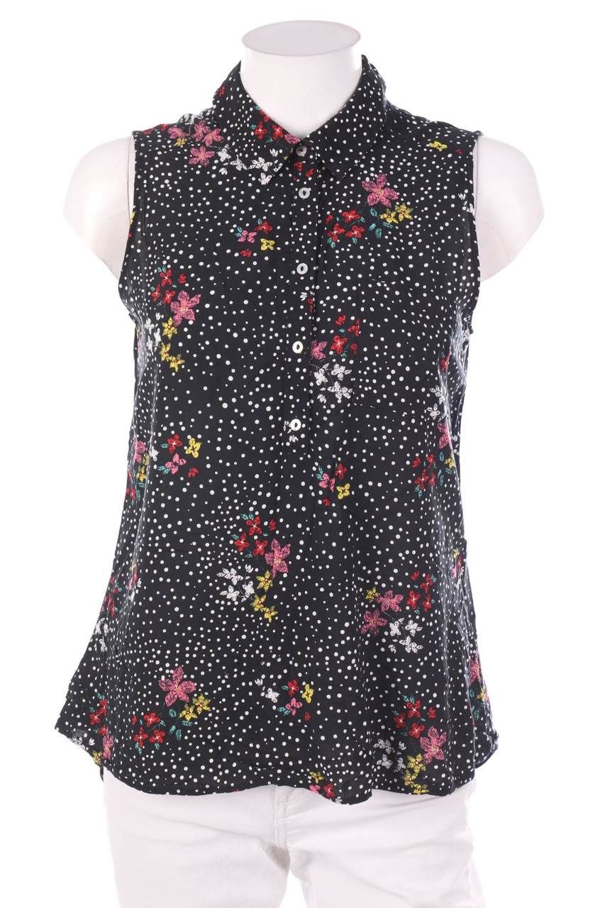 C&A - ärmellose Hemd-Bluse - S