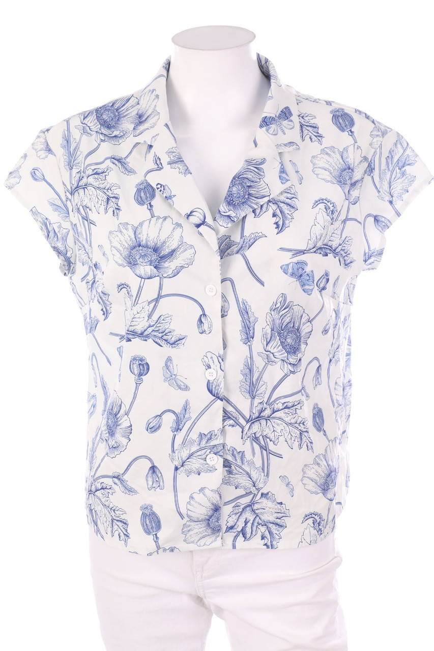 SECONDHAND - Shortsleeve Blouse - XL